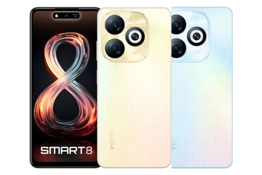 Infinix Smart 8 com câmera de 50 MP