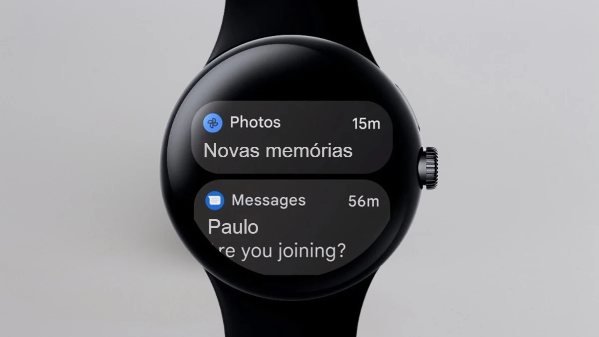 Como ativar as notificações do Google Pixel Watch 2?