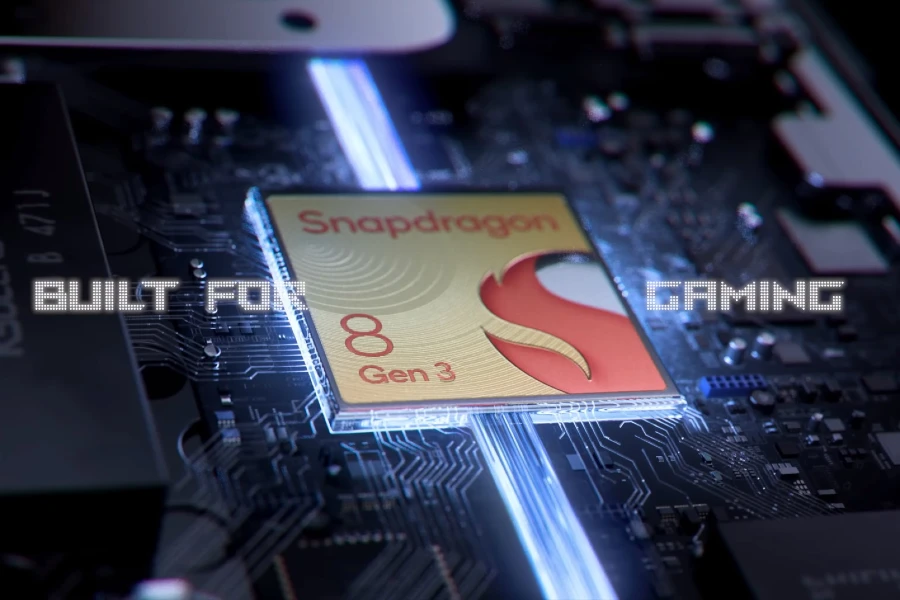 Chipset Snapdragon 8 Gen 3 do Asus ROG Phone 8 Pro