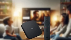 Como redefinir e configurar o Mi TV Box S?