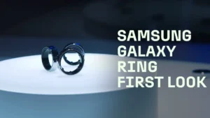 Galaxy Ring: Samsung revela seu primeiro anel inteligente