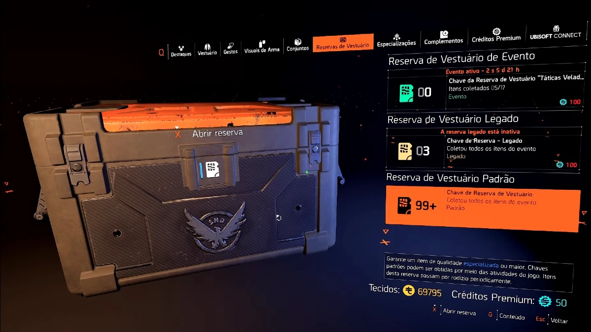 Como encontrar o Vendedor de Tecidos em The Division 2?