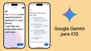 Como usar o aplicativo Google Gemini no iPhone e iPad?