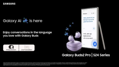 Fones de ouvido Galaxy Buds recebem recursos de tradução e interpretação em tempo real