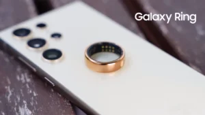 Samsung Galaxy Ring: anel inteligente para rastreamento de saúde e sono