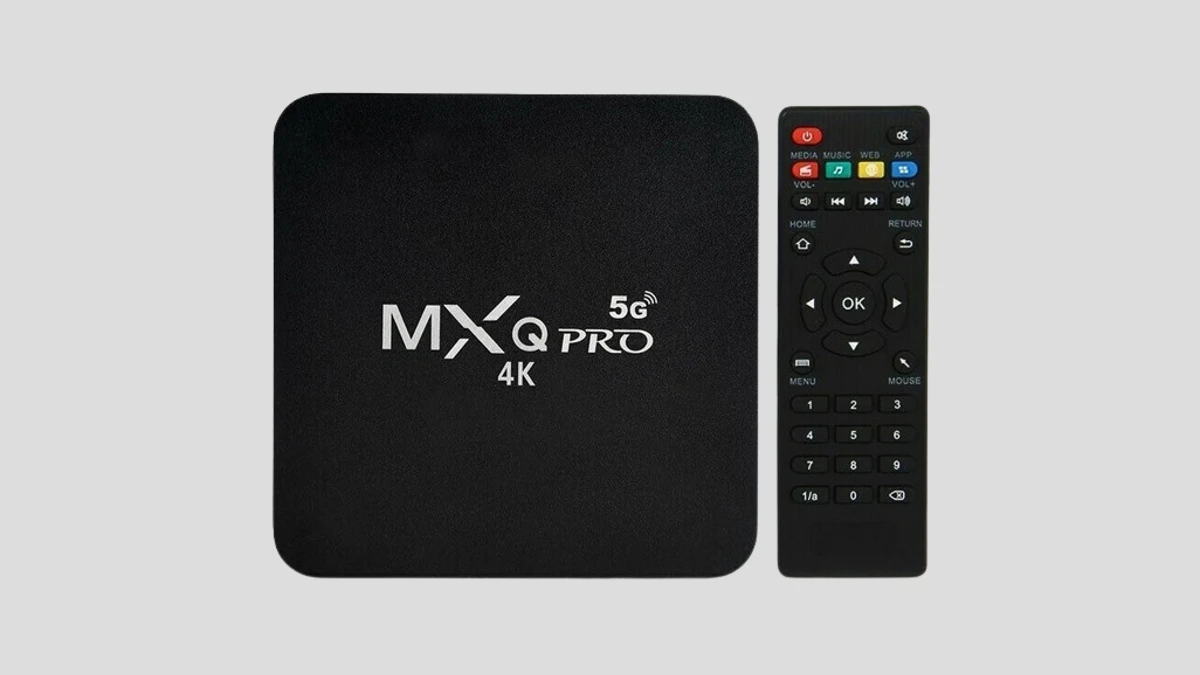 MXQ Pro 4K 5G - Ficha técnica