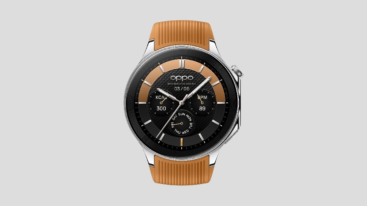 Ficha técnica - Oppo Watch X