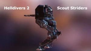 Como encontrar e destruir os Scout Striders em Helldivers 2?