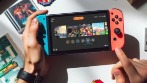 Como redefinir o Nintendo Switch para as configurações de fábrica?