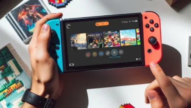 Como redefinir o Nintendo Switch para as configurações de fábrica?