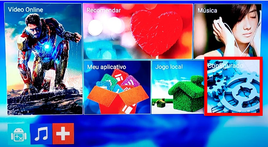 Como ativar as opções do desenvolvedor da TV Box MXQ PRO 4k 5G?