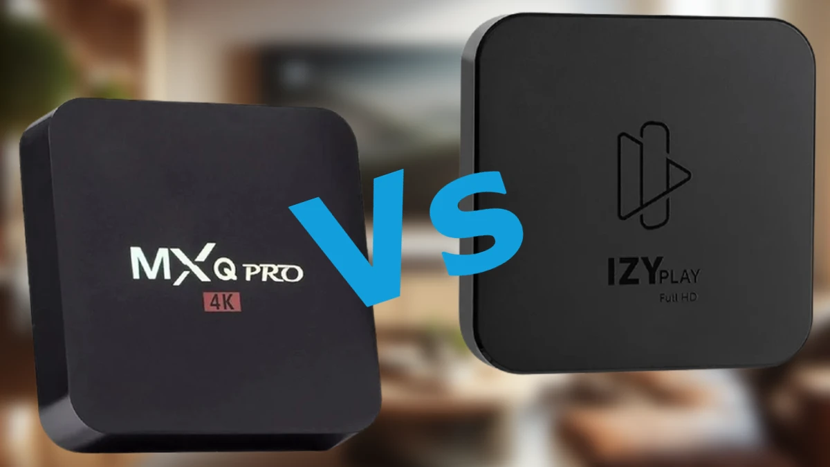 MXQ PRO 4k 5G Vs. IZY Play Intelbras: Qual é a melhor opção para você?