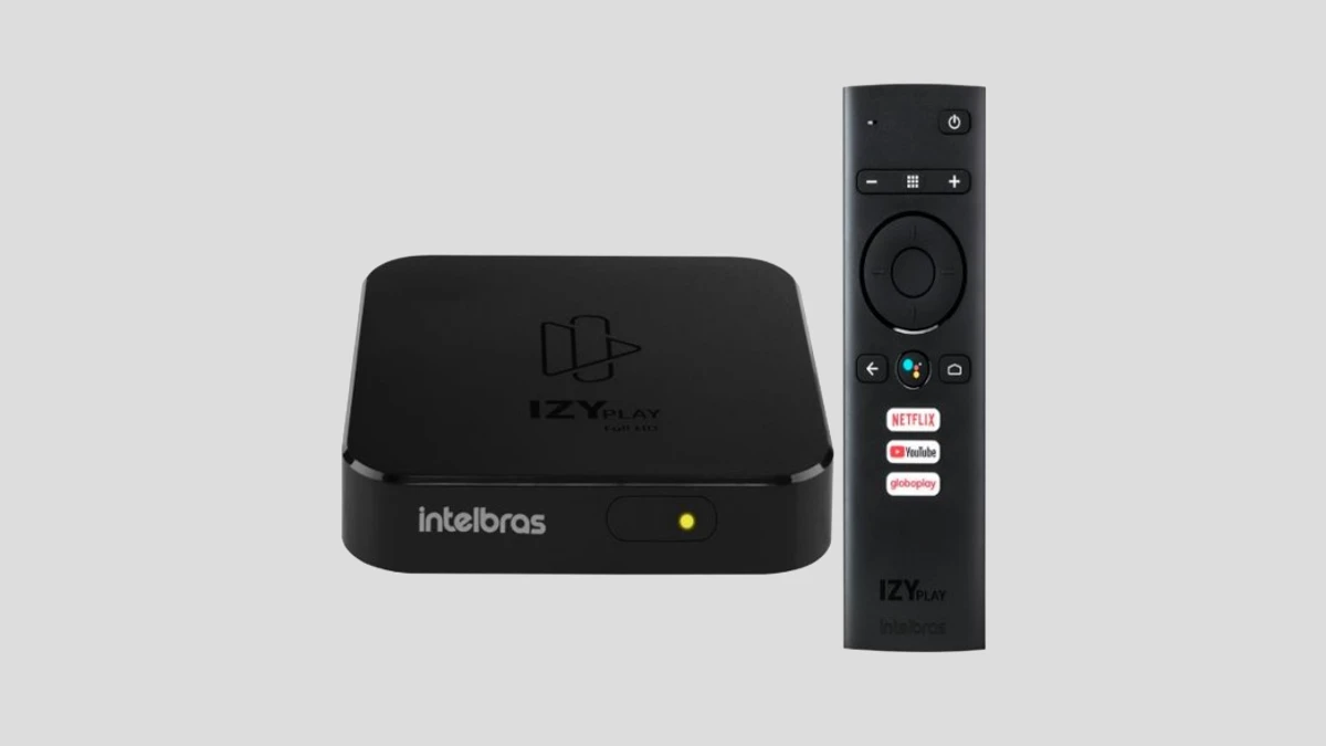 Smart Box Intelbras - Ficha técnica