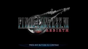 Como pular Nibelheim (capítulo 1) em Final Fantasy 7 Rebirth?