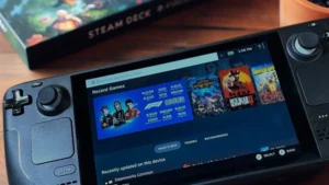 Steam Deck: Como tirar screenshots no modo desktop?