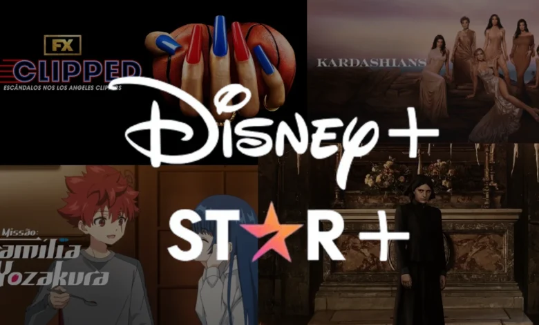 Lançamentos do Disney+ e Star+ em junho de 2024