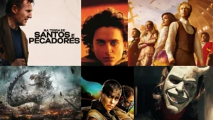 Top 10 filmes mais assistidos em junho de 2024