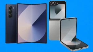 Galaxy Z Fold 6 vs Galaxy Z Flip 6: comparativo detalhado