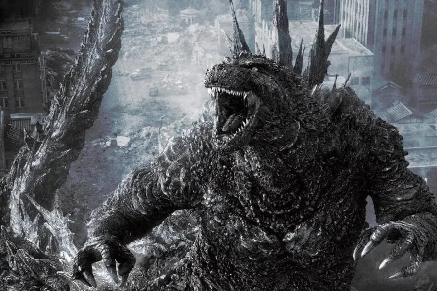 Godzilla Minus One/Minus Color lançamento Netflix.