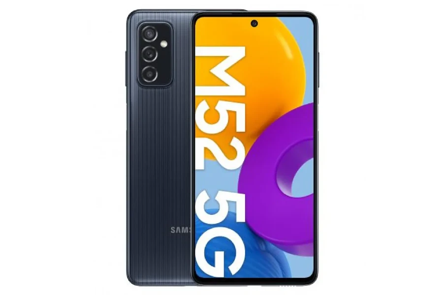 Samsung Galaxy M52 5G.