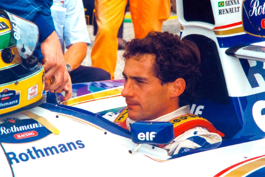 Senna: O Brasileiro, o Herói, o Campeão lançamento Netflix.