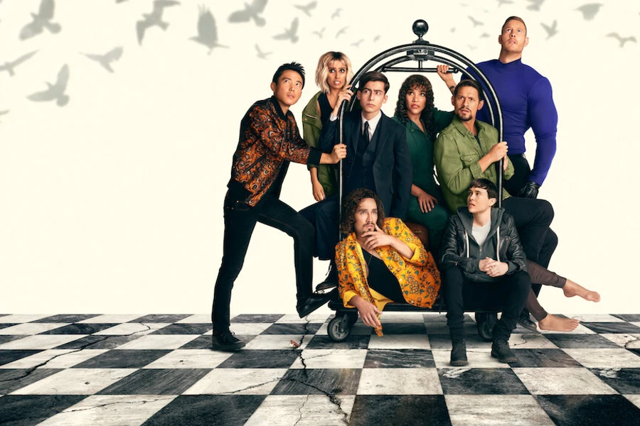 The Umbrella Academy – 4ª Temporada lançamento Netflix.