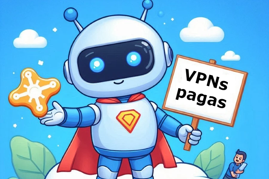 A evolução das VPNs pagas.