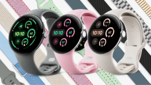 Google lança o Pixel Watch 3 com recursos avançados e design elegante