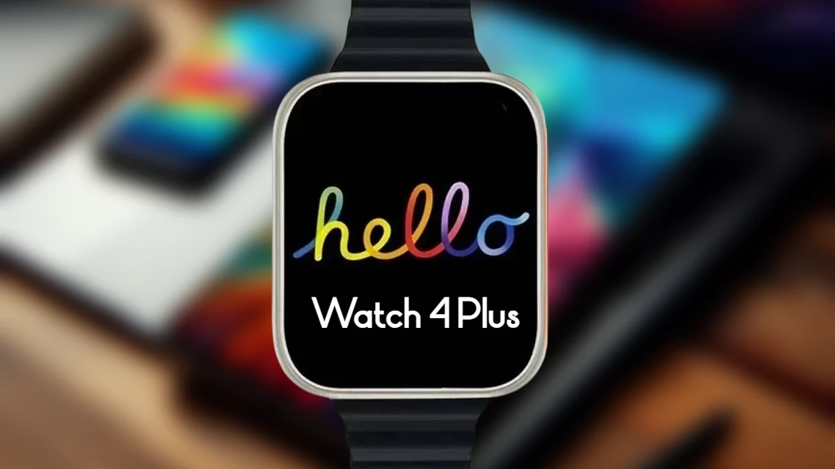 Hello Watch 4 Plus: novo smartwatch com AMOLED de 2,04 e integração com o ChatGPT