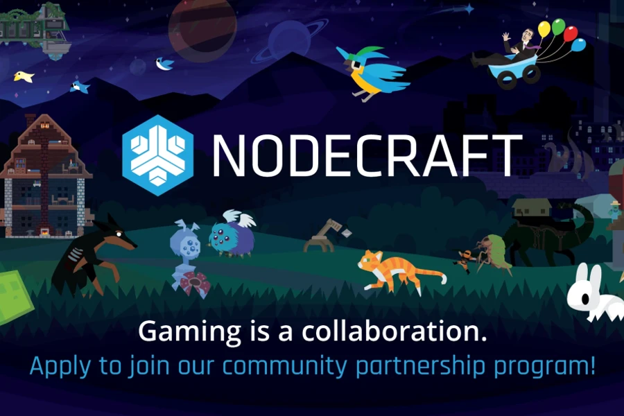 Hospedagem Nodecraft