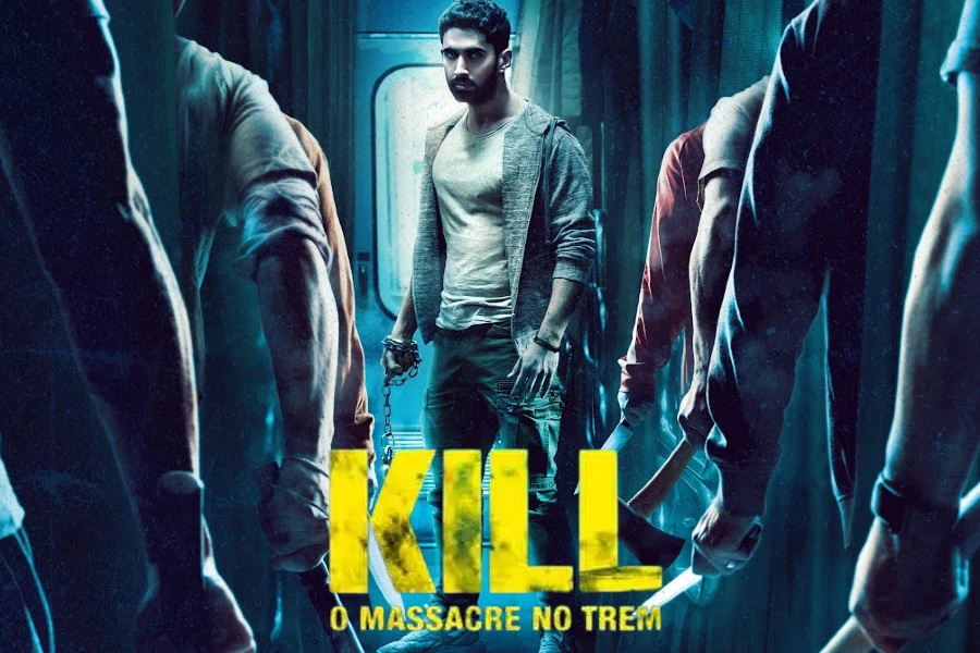 Kill – O Massacre no Trem estreia nos cinemas em 19/09