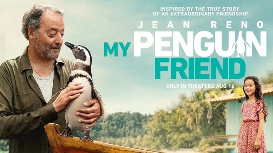 O filme Meu Amigo Pinguim estreia nos cinemas em 12/09