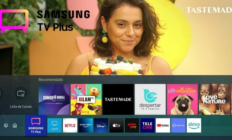 Samsung TV Plus: descubra as novidades de agosto de 2024