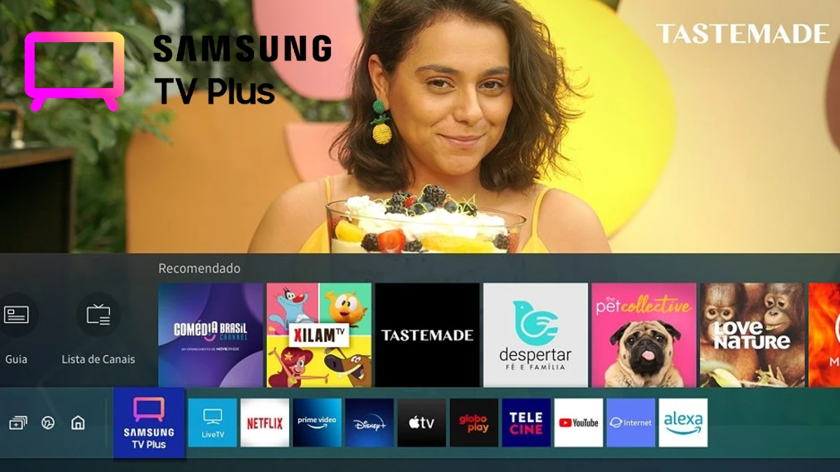 Samsung TV Plus: descubra as novidades de agosto de 2024