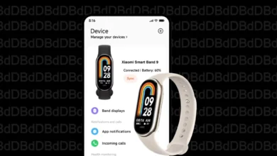 Como configurar a Xiaomi Smart Band 9?