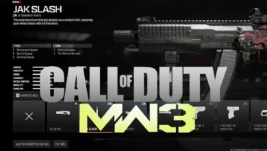 Modern Warfare 3: como obter o acessório JAK Slash Aftermarket (5ª temporada)