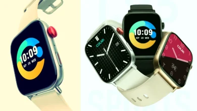 Colmi C8 Max: smartwatch elegante, funcional e com ótimo custo-benefício