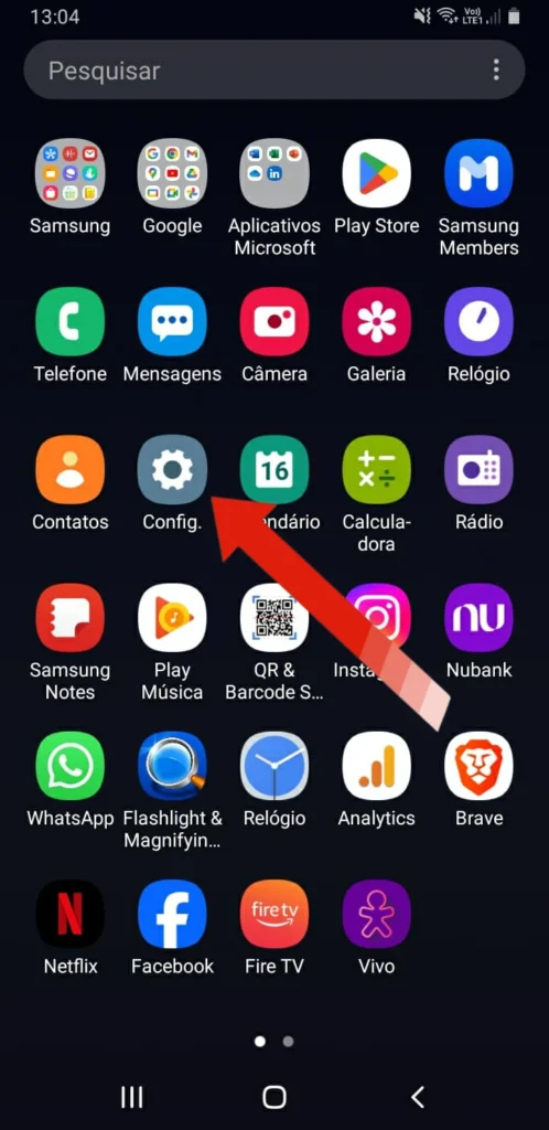 Como desativar a mensagem “Adaptador USB desconectado” no celular Samsung?