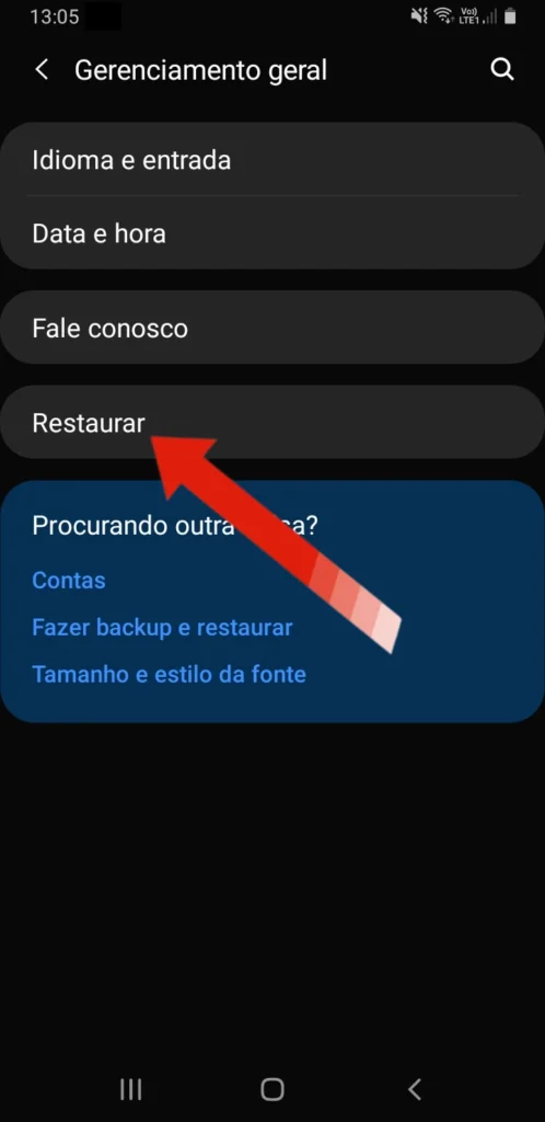 Como desativar a mensagem “Adaptador USB desconectado” no celular Samsung?