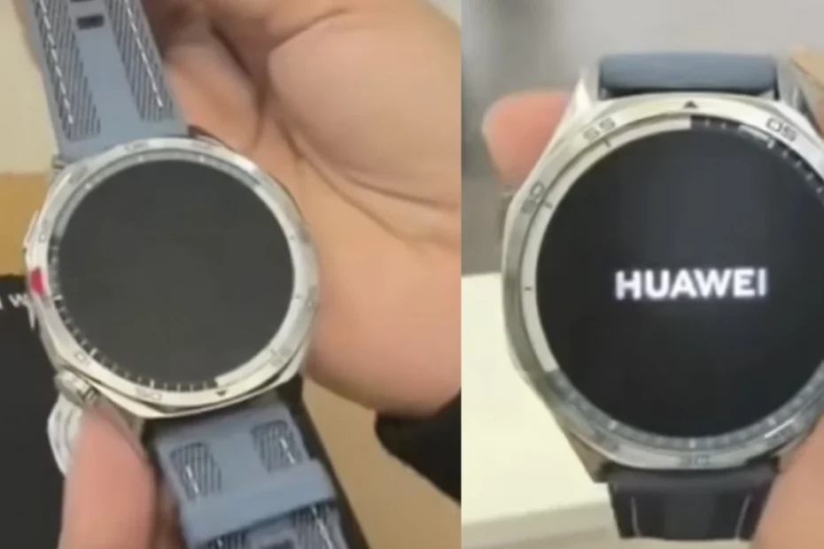 Huawei Watch GT 5 vaza em vídeo de unboxing antes do lançamento oficial