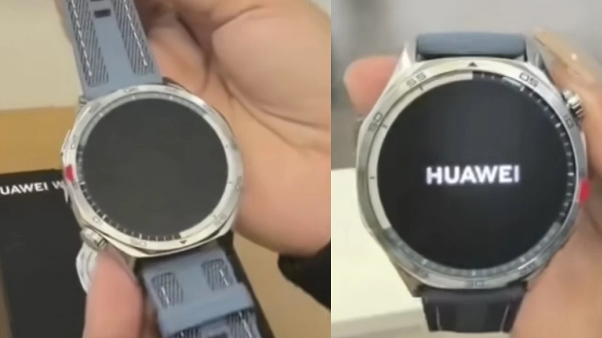 Huawei Watch GT 5 vaza em vídeo de unboxing antes do lançamento oficial