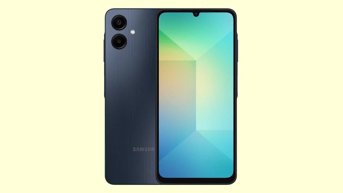 Samsung lança o Galaxy A06 no Brasil: design, segurança e custo-benefício em foco