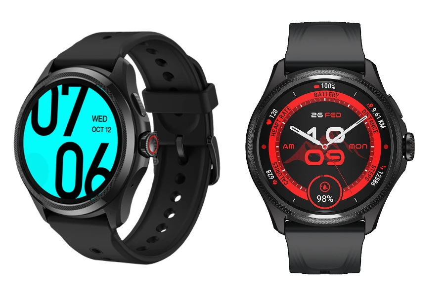 Smartwatches TicWatch Pro 5 e TicWatch Pro 5 Enduro