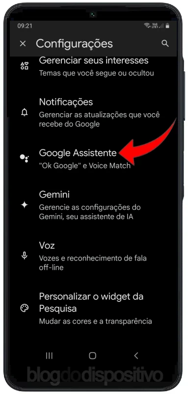 Como desativar o Google Assistente no seu celular?