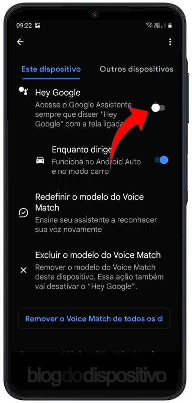 Como desativar o Google Assistente no seu celular?