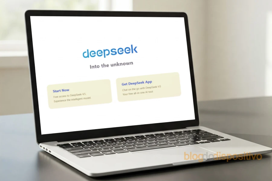 O futuro do DeepSeek.